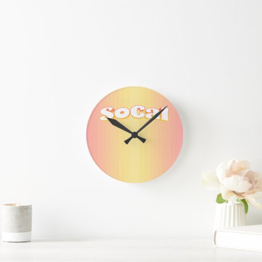 SoCal Ronde Klok (Huis)