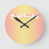 SoCal Ronde Klok (Voorkant)