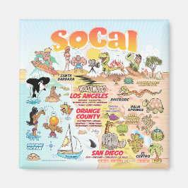 SoCal-scène Magneet