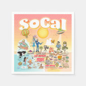 SoCal Servet (Voorkant)