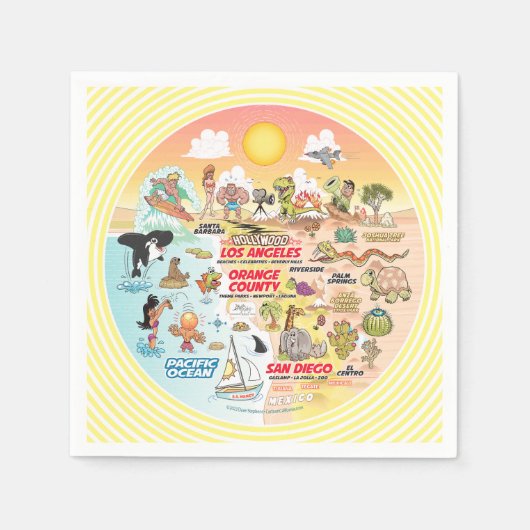 SoCal Servet (Voorkant)