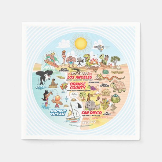 SoCal Servet (Voorkant)