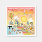 SoCal Servet (Voorkant)