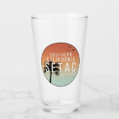 SoCal SETAC-glas Glas (Voorkant)