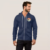 SoCal SETAC Ritssluiting Hoodie (Voorkant volledig)