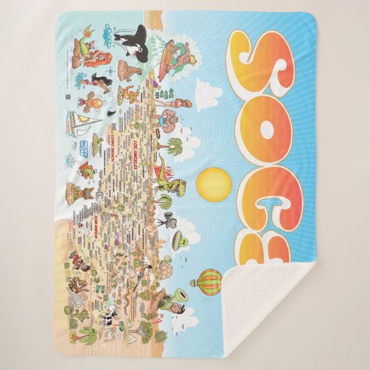 SoCal Sherpa Deken (Voorkant)