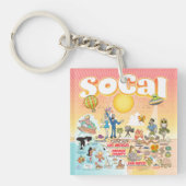 SoCal Sleutelhanger (Voorkant)