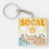 SoCal Sleutelhanger (Voorkant)