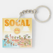 SoCal Sleutelhanger (Achterkant)