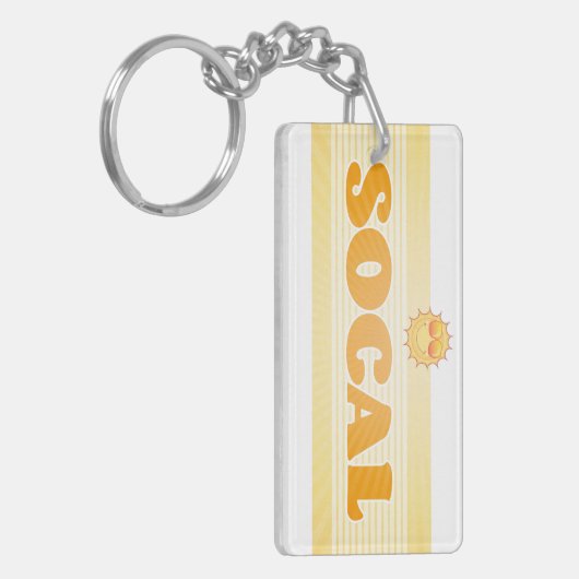 SoCal Sleutelhanger (Voorkant Links)