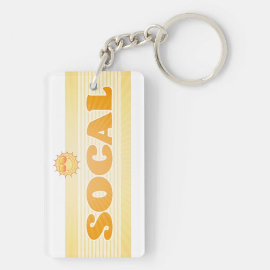 SoCal Sleutelhanger (achterkant)