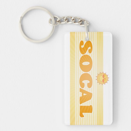 SoCal Sleutelhanger (Voorkant)