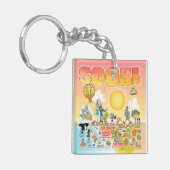 SoCal Sleutelhanger (Voorkant Links)