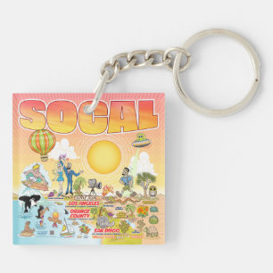 SoCal Sleutelhanger