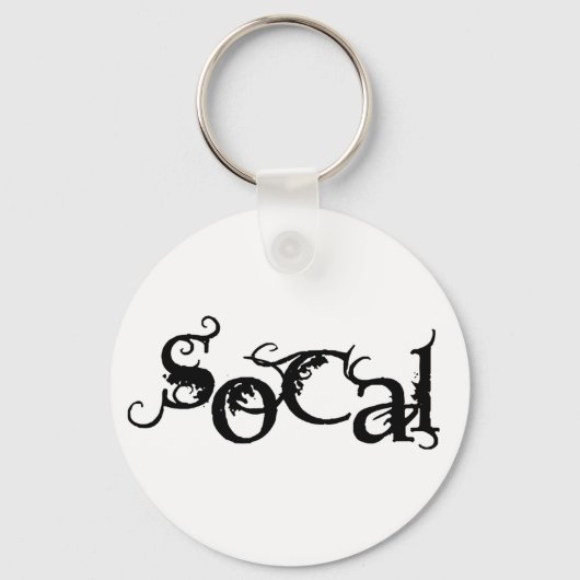 SoCal Sleutelhanger (Voorkant)