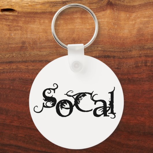 SoCal Sleutelhanger (Voorkant)