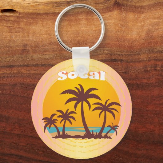 SoCal Sleutelhanger (Achterkant)