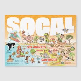 SoCal Souvenir Magnet