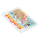 SoCal Souvenir Magnet Magneet (Rechterzijde)