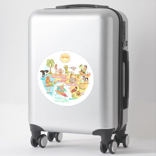 SoCal Sticker (Koffer)