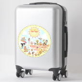 SoCal-Sticker Sticker (Koffer)