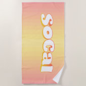 SoCal Strandlaken (Voorkant)