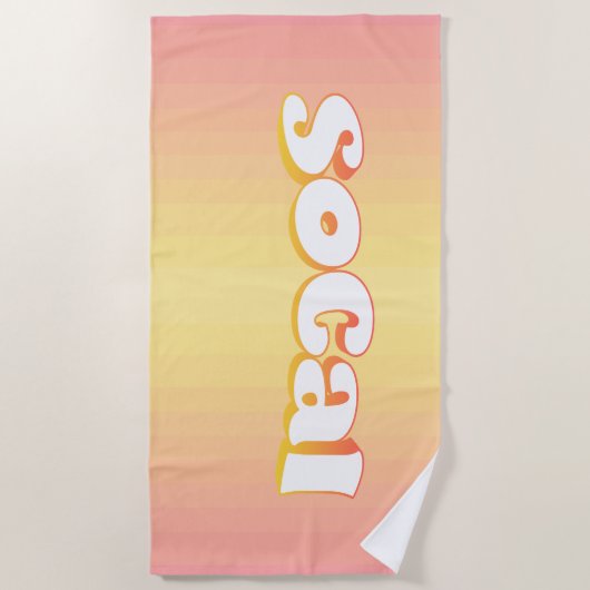 SoCal Strandlaken (Voorkant)