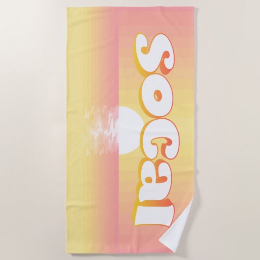 SoCal Strandlaken (Voorkant)