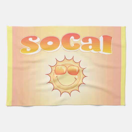 SoCal Sun Theedoek (Horizontaal)