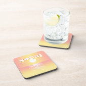 SoCal Sunset Bier Onderzetter (Rechterzijde)