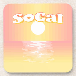 SoCal Sunset Bier Onderzetter