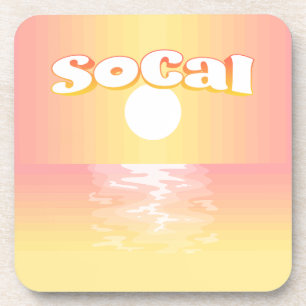 SoCal Sunset Bier Onderzetter