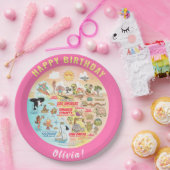 SoCal Sunset Birthday Bord (Feest)