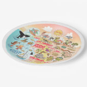 SoCal Sunset Bord (Gekanteld)