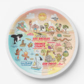 SoCal Sunset Bord (Voorkant)