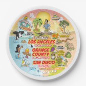 SoCal Sunset Bord (Voorkant)