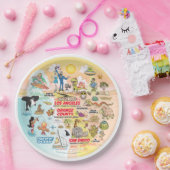 SoCal Sunset Bord (Feest)