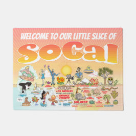 SoCal Sunset Deurmat