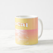 SoCal Sunset Koffiemok (Voorkant rechts)