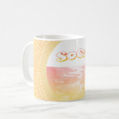 SoCal Sunset Koffiemok (Voorkant links)