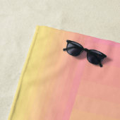 SoCal Sunset Love Beach Deken Strandlaken (In situ)