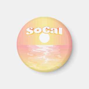 SoCal Sunset Magneet