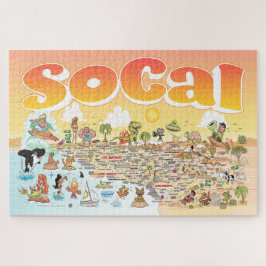 SoCal Sunset puzzel