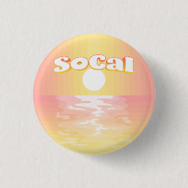 SoCal Sunset Ronde Button 3,2 Cm