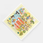 SoCal Sunset Servet (Hoek)