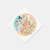 SoCal Sunset Servet (Hoek)