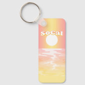SoCal Sunset Sleutelhanger (Voorkant)