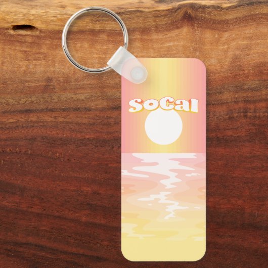 SoCal Sunset Sleutelhanger (Voorkant)