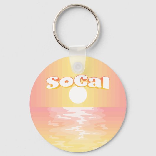 SoCal Sunset Sleutelhanger (Voorkant)