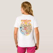 SoCal Sunset T-shirt (Achterkant volledig)